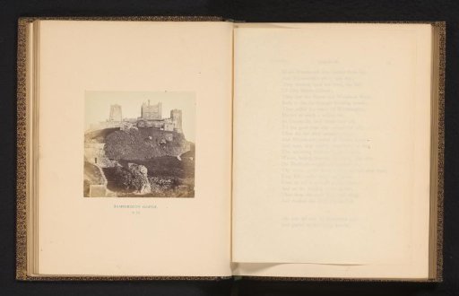Ruin of Bamburgh Castle