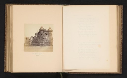 Holyrood Castle in Edinburgh