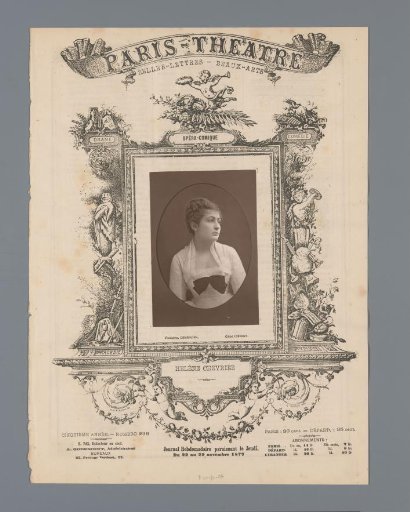 Portrait of Hélène Chevrier