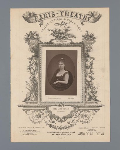 Portrait of Caroline Salla