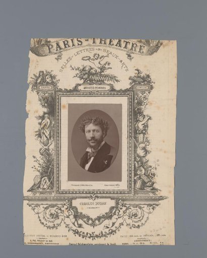 Portrait of Emile Auguste Carolus Duran