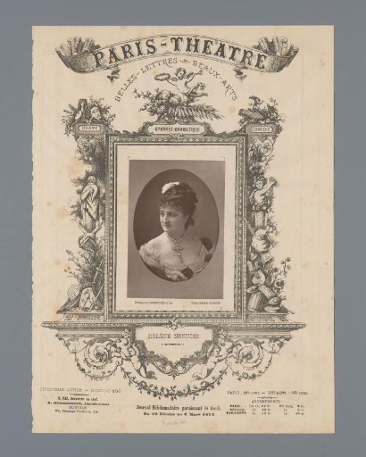 Portrait of Hélène Monnier