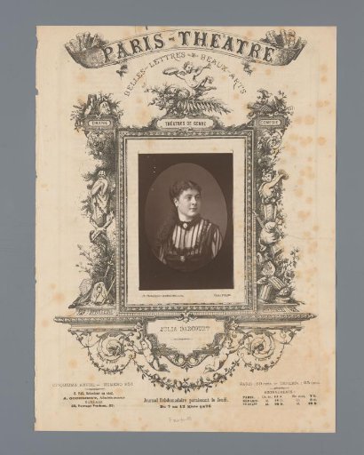 Portrait of Julia Darcourt