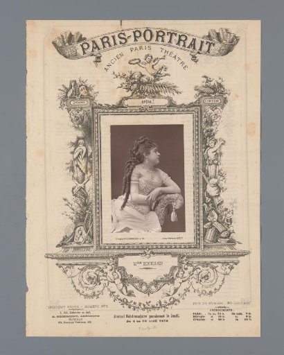 Portrait of Mrs. Richard