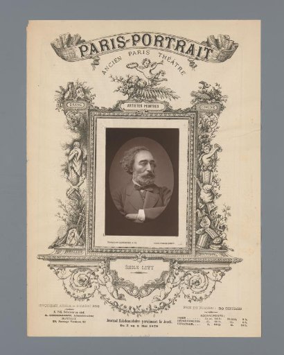 Portrait of Emile Lévy