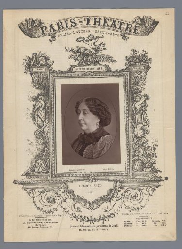 Portrait of George Sand