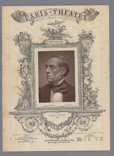 Portrait of Ernest Legouvé