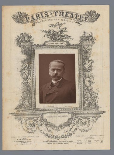 Portrait of Théodore Barrière
