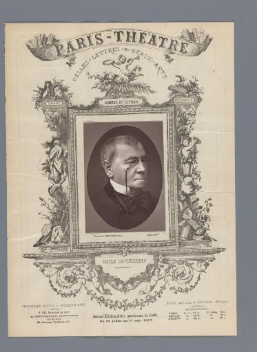 Portrait of Émile de Girardin
