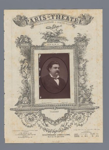 Portrait of Edmond Vergnet
