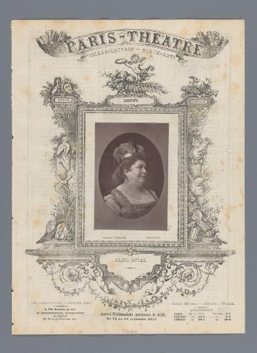 Portrait of Aline Duval