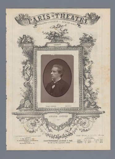 Portrait of Georges Richard