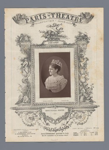 Portrait of Marie-Thérèse Fechter