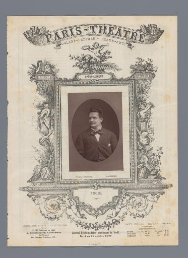 Portrait of Mr. Engel