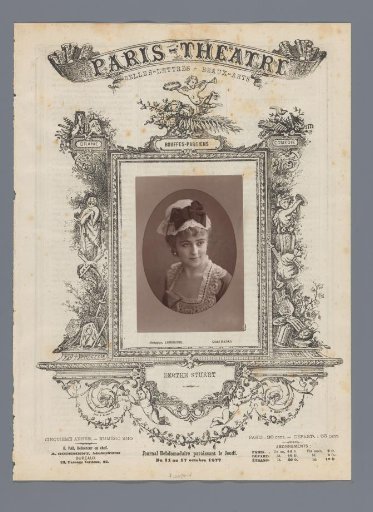Portrait of Berthe Stuart