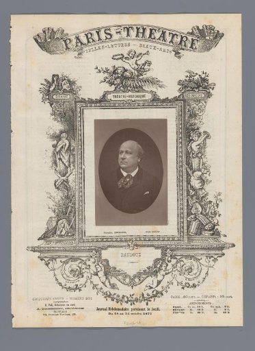 Portrait of Eugène Randoux