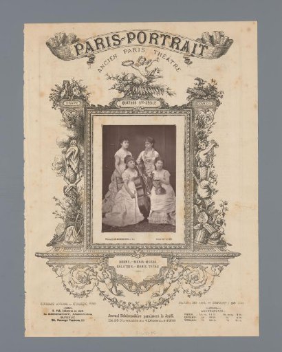 Group portrait of four musicians