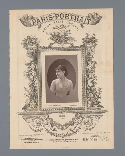 Portrait of Mrs. Mendès