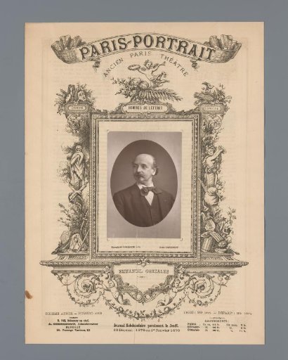 Portrait of Emmanuel Gonzales