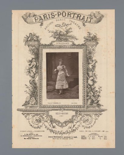 Portrait of Mily-Meyer