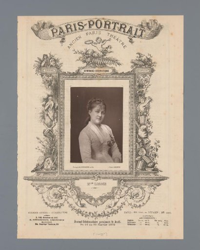 Portrait of Mrs. Lesage