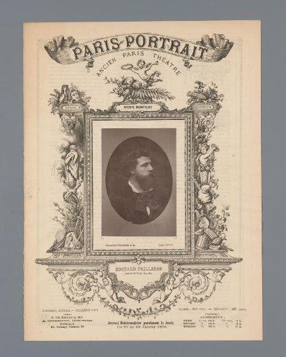 Portrait of Edouard Pailleron