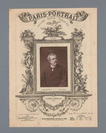 Portrait of Eugène Bataille