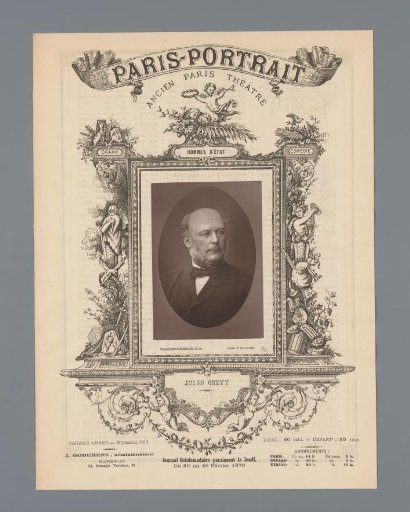 Portrait of Jules Grévy