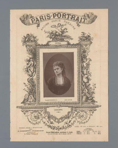 Portrait of Mrs. Ricois or Righetti