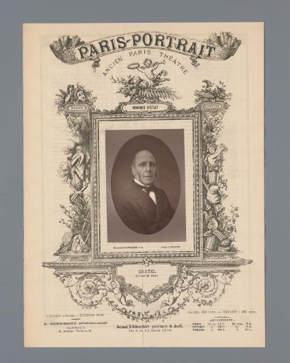Portrait of Louis Joseph Martel