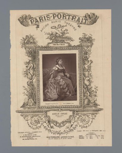 Portrait of Amélie Sbolgi