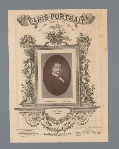 Portrait of Jules Ken or Montbars