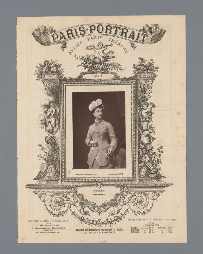 Portrait of Mrs. Océana