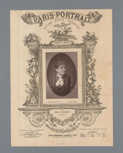 Portrait of Emma Cecilia Thursby