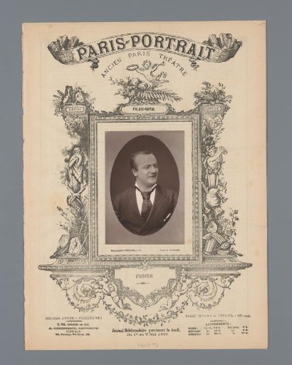 Portrait of León Fusier