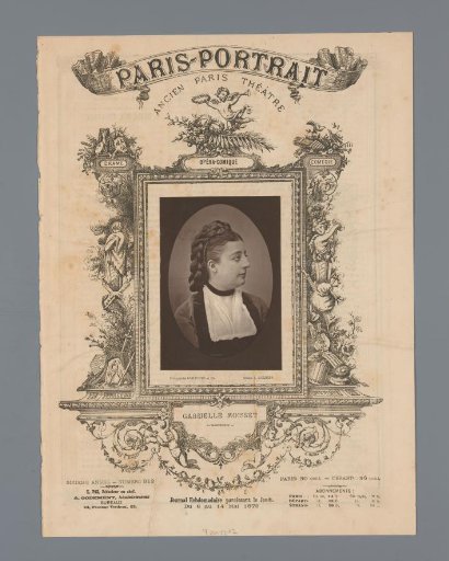 Portrait of Gabrielle Moisset