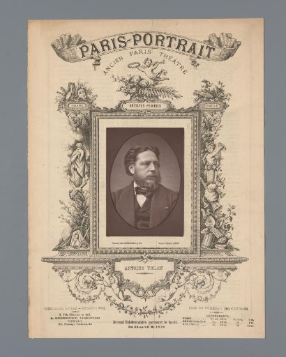 Portrait of Antoine Volon