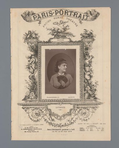 Portrait of Marie Pélissé