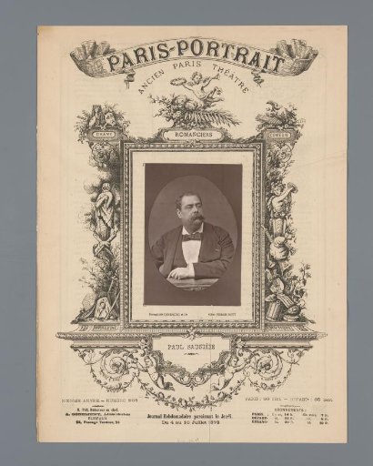 Portrait of Paul Saunièbe
