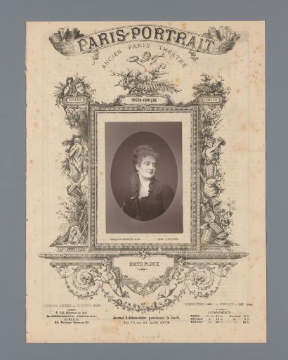 Portrait of Edith Ploux