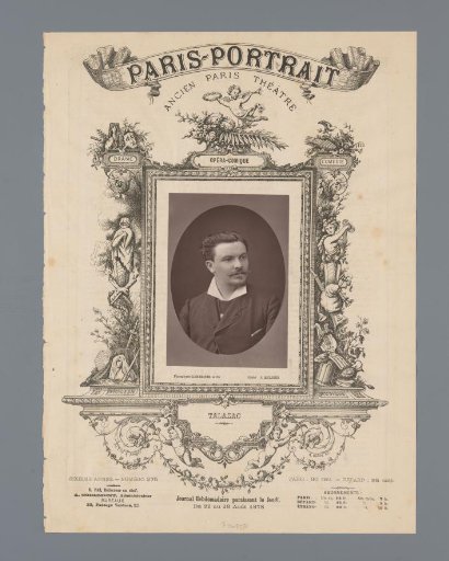 Portrait of Talazac