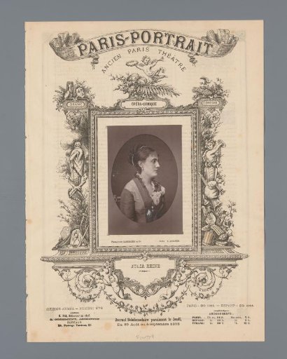 Portrait of Julia Reine