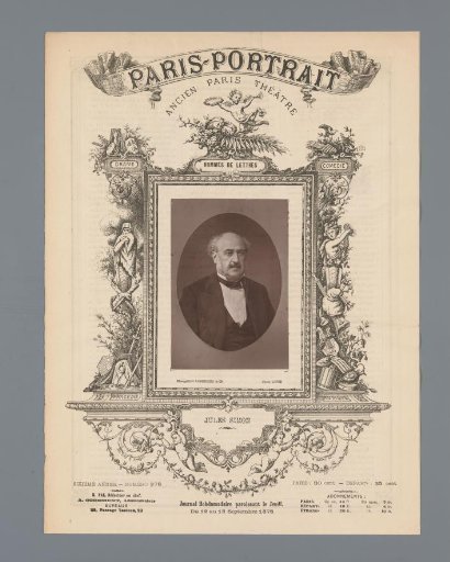 Portrait of Jules Simon