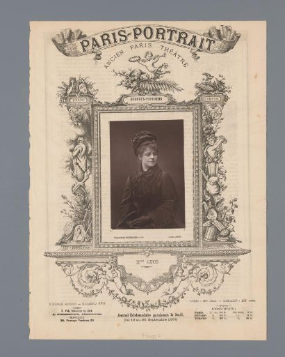 Portrait of Madame Luce