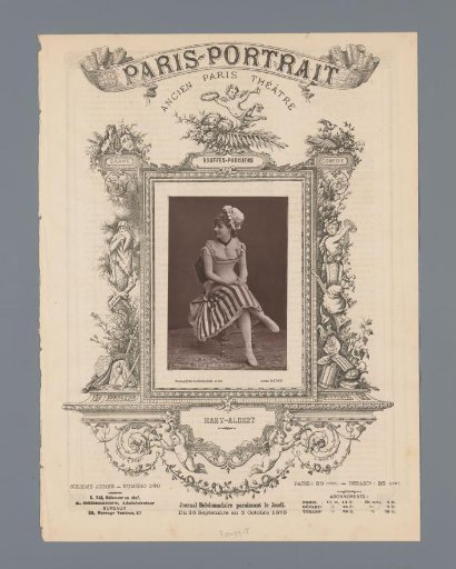 Portrait of Mary Albert
