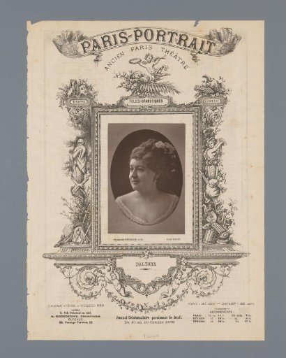 Portrait of Madame Daltona