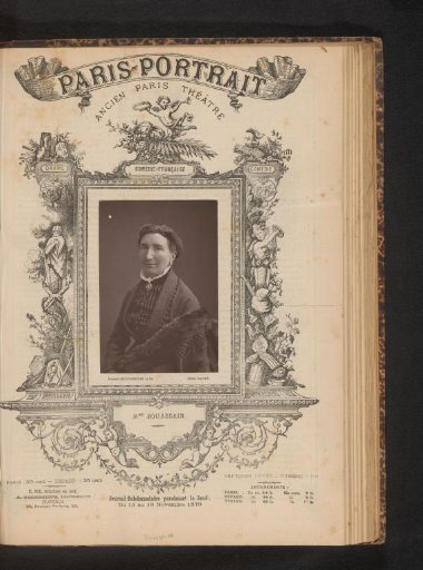 Portrait of Clémentine Jouassain