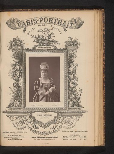 Portrait of Julie Bennati