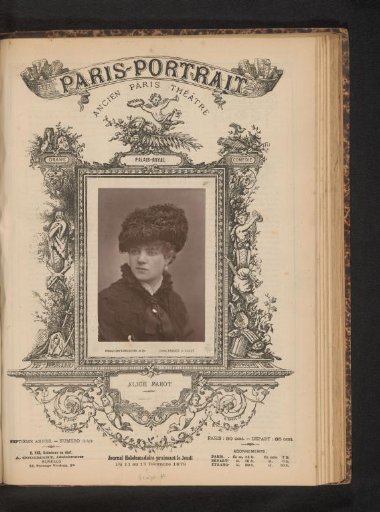 Portrait of Alice Marot