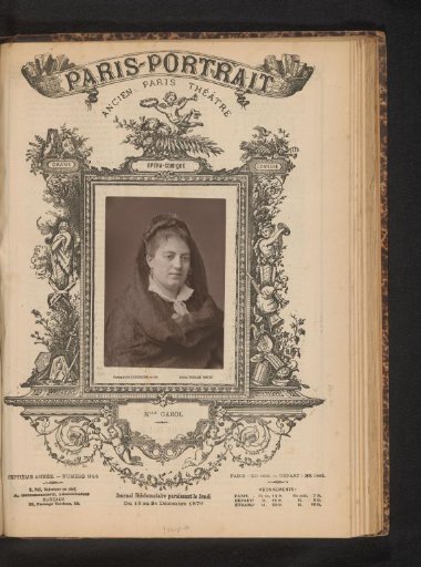 Portrait of Mrs. Carol
